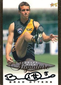 1998 Select AFL Signature Series - Draft Pick Signatures #SC15 Brad Ottens Front